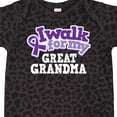 thumbnail image 4 of Inktastic Alzheimers Great Grandma Lupus Awareness Boys or Girls Baby Bodysuit, 4 of 5