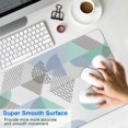 thumbnail image 4 of Enhance Gaming Performance with this Large Waterproof Desk Mat - Colorful Circle Design - 31.5x11.8inch, 4 of 7