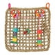 thumbnail image 1 of Juguete para masticar pájaros, juguete para masticar pájaros, pastos marinos, entretenimiento para pájaros, juguete para hacer ejercicio, rendimiento sólido, 1 of 8