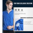 thumbnail image 3 of Labymos Hommes Femmes Sun-Protection Clothing Vestes Coupe-Vent Imperméable à Séchage Rapide Poches Coupe-Vent Randonnée en Plein Air avec Sac de Rangement, 3 of 7