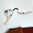 thumbnail image 6 of QLFYUU Cat Hammock with Steps Wall Mounted for Indoor Cats Sleeping Climbing Beige Color, 6 of 7
