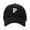 Black, variant on Women Mens Baseball Cap Letter P Embroidered Baseball Cap Adjustable Sun Hat For Casual Outdoor Black One Size