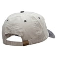thumbnail image 4 of Space Explorer Embroidered Pigment Dyed Wash Caps - Beige Black OSFM, 4 of 5
