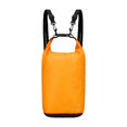 thumbnail image 2 of harper Waterproof Dry Bag Backpack Lightweight Versatile Storage Bag Sturdy for Fishing Orange, 2 of 9