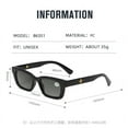 thumbnail image 3 of 3 Pairs Mens Womens Reading Sunglasses Square Full Tinted Sun Readers +1.25, 3 of 6
