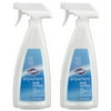 (2 pack) (2 Pack) Clorox Anywhere Hard Surface Daily Sanitizing Spray, 22 oz