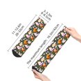 thumbnail image 5 of Bingfone Roosters And Chicks Design Patterned Men'S Women'S Casual Cotton Socks, 5 of 9
