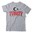 thumbnail image 5 of Mens Turkey Patriotic Shirt Turkish Shirt Turkey Country Logo Symbol Shirts Turkey Unisex Tee (X-Large Military Green), 5 of 6