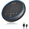 thumbnail image 1 of Altavoz y micrófono para confereias, recogida de voz 360, reducción de ruido AI, cotividad dual, altavoz USB C para sala de confereias para reunion, NewPie, 1 of 5
