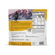 ReadyWise Outdoor Pro Adventure Meal, Breakfast Skillet, Freeze-Dried, 2 Servings/Pouch