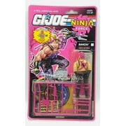 GI Joe Ninja Force Banzai 1992 Articulated