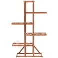thumbnail image 6 of vidaXL Plant Stand Cedar Wood 33.9"x14.2"x54.7", 6 of 6