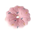 thumbnail image 2 of Juguetes de donut para cachorros, juguetes de donut para perros, juguete de peluche para morder, juguete para perros de peluche chirriante, diseño de última generación Jadeshay A, 2 of 8