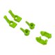thumbnail image 2 of Piezas para coches RC: Soportes de eje trasero de dirección resistentes al desgaste, fáciles de usar. Verde, 2 of 7