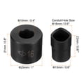 thumbnail image 2 of Unique Bargains Conduit Punch and Die 16mm Chrome Steel Knockout Punch Conduit Hole Cutter Set, 2 of 5