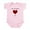 Petal Pink, variant on CafePress - My Aunties Love Me Body Suit - Baby Light Bodysuit, Size Newborn - 24 Months