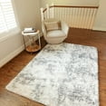 thumbnail image 2 of Shag Area Rug, Soft Fluffy Area Rugs for Living Room Bedroom Decor Carpet, Light Gray, 2 of 8