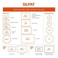 thumbnail image 4 of Silpat Non-Stick Silicone Microwave Baking Mat, 10.25-Inch, Octagon, 4 of 7