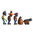 thumbnail image 2 of 10pcs Mini Plants Vs Zombies Pea Cannonball Game Model Cabinet Ornament Decor, 2 of 3