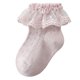 thumbnail image 4 of 4 Uds calcetines de niña bebé calcetines con volantes súper suaves calcetines de encaje para niñas calcetines bonitos con volantes para niñas de 3 a 5 años, 4 of 5