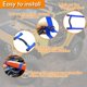 thumbnail image 2 of Asideros para manija de puerta de coche para Wrangler YJ TJ JK JKU JL Sports Freedom X Roll Bar 1995-2021 Serie 4 piezas (azul), 2 of 5