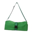 thumbnail image 3 of Bolso bandolera para mujer con correa de hombro ajustable, bolso de mano moderno para deportes y gimnasio. Verde, 3 of 9