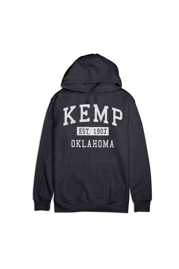 Kemp Oklahoma Classic Established Premium Cotton Hoodie