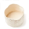 thumbnail image 2 of Americanflat Woven Macrame Storage Basket, Natural Cotton Rope, 2 of 4
