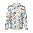 thumbnail image 2 of Lsque Summer Stamp UPF 50+ Lightweight Sun Protection Men's Women's Long Sleeve Shirt, Hoodie Performance -X-Large, 2 of 9