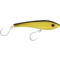 thumbnail image 4 of Halco Max 220 #H65 Fishing Lure, 8 2/3", 6 1/3oz, Blood Nut, Inline Single Hooks, 4 of 6