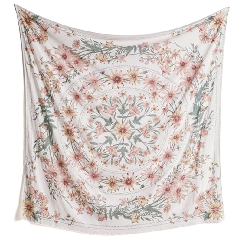 Flower Plant Wall Hanging Bohemian Hippie Tapestries Living Room Dorm Home Décor