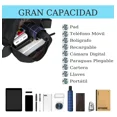 thumbnail image 3 of Bandolera Hombre,mariconera,crossbody  Impermeable Hombre, 3 of 9