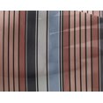 thumbnail image 3 of oneOone Tissu Viscose Georgette Imprimé Rayures Multicolores Tissu au Mètre 42 Pouces de Large, 3 of 3