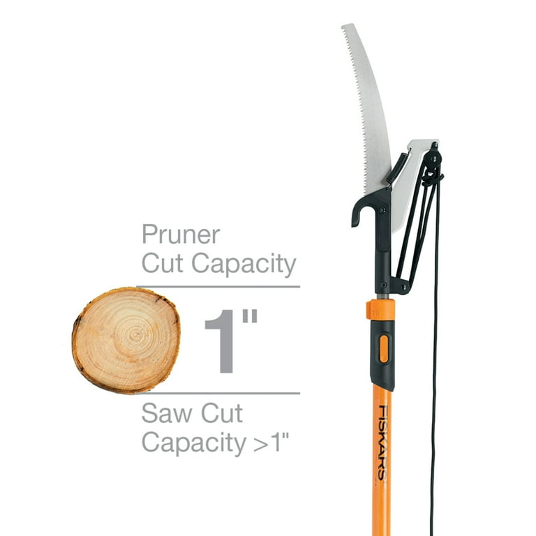 Extendable Tree Pruner and Pole Saw, 7-12 Feet photo 3