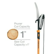 Fiskars Extendable Tree Pruner and Pole Saw and Pruner with 7 to 12 Capacity