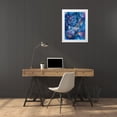 thumbnail image 3 of Varacek, Pam 19x24 White Modern Wood Framed Museum Art Print Titled - Remember To Dream, 3 of 4