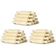 thumbnail image 1 of 30X Mini Rodillo de Madera de 6 Pulgadas de para Hornear Cocina Rodillo Pequeño Rodillo de Masa de Madera, 1 of 5