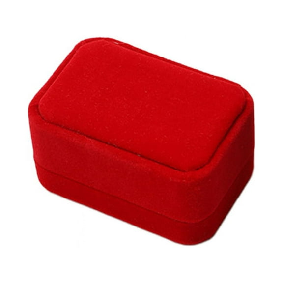 ZUARFY Velvet Ring Box Jewellery Gift Presentation Case Engagement Ring Box for Women