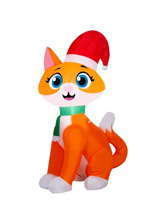 View in your home Christmas Inflatables in Christmas Decor