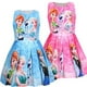 thumbnail image 2 of Ropa para niños, vestidos de princesa Elsa Anna de Frozen, vestido para niñas, chaleco sin mangas, disfraz de fiesta para niños, trajes de cumpleaños para niños pequeños 3T Gao Jinjia LED, 2 of 2