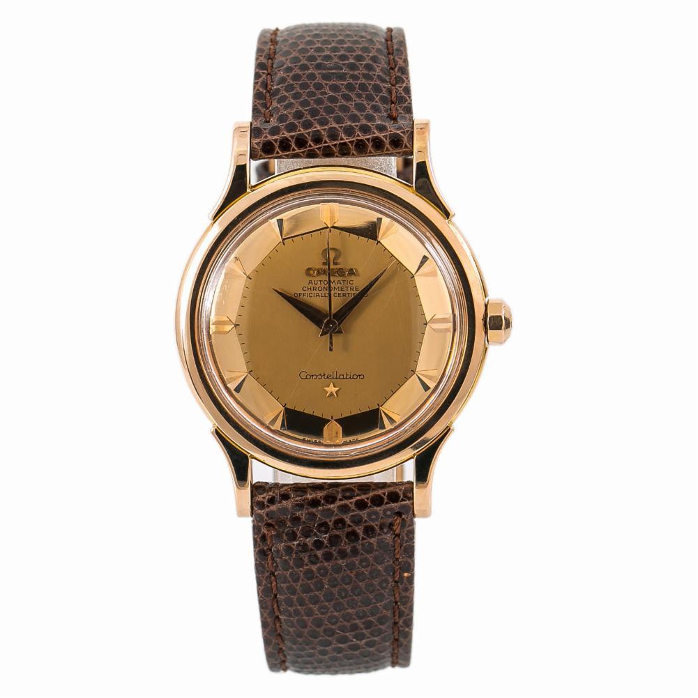 Omega Constellation 2782-279 Gold Watch 