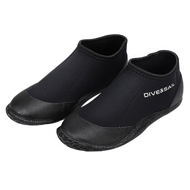 Inicio de buceo Botas de buceo de neopreno botines de traje de neopreno de 3mm con suela antideslizante para buceo deportivo acuático