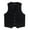 Black, variant on Gioberti Kids and Boys Velvet Formal Suit Vest