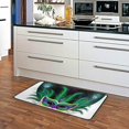 thumbnail image 5 of Coolnut Mardi Gras Kitchen Rug, 39"x20" Anti Fatigue Non-Slip Bath Rug, Entryways Runner Comfort Mat for Kitchen Washroom Bedroom, 5 of 7