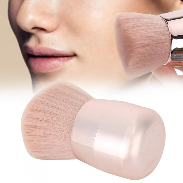 Brocha Para Colorete, Brocha Para Mejillas, Profesional Sin Miedo Al Polvo Húmedo, Para Mujeres Y Niñas Talentos De Maquillaje Personas Amantes De La Belleza Turismo