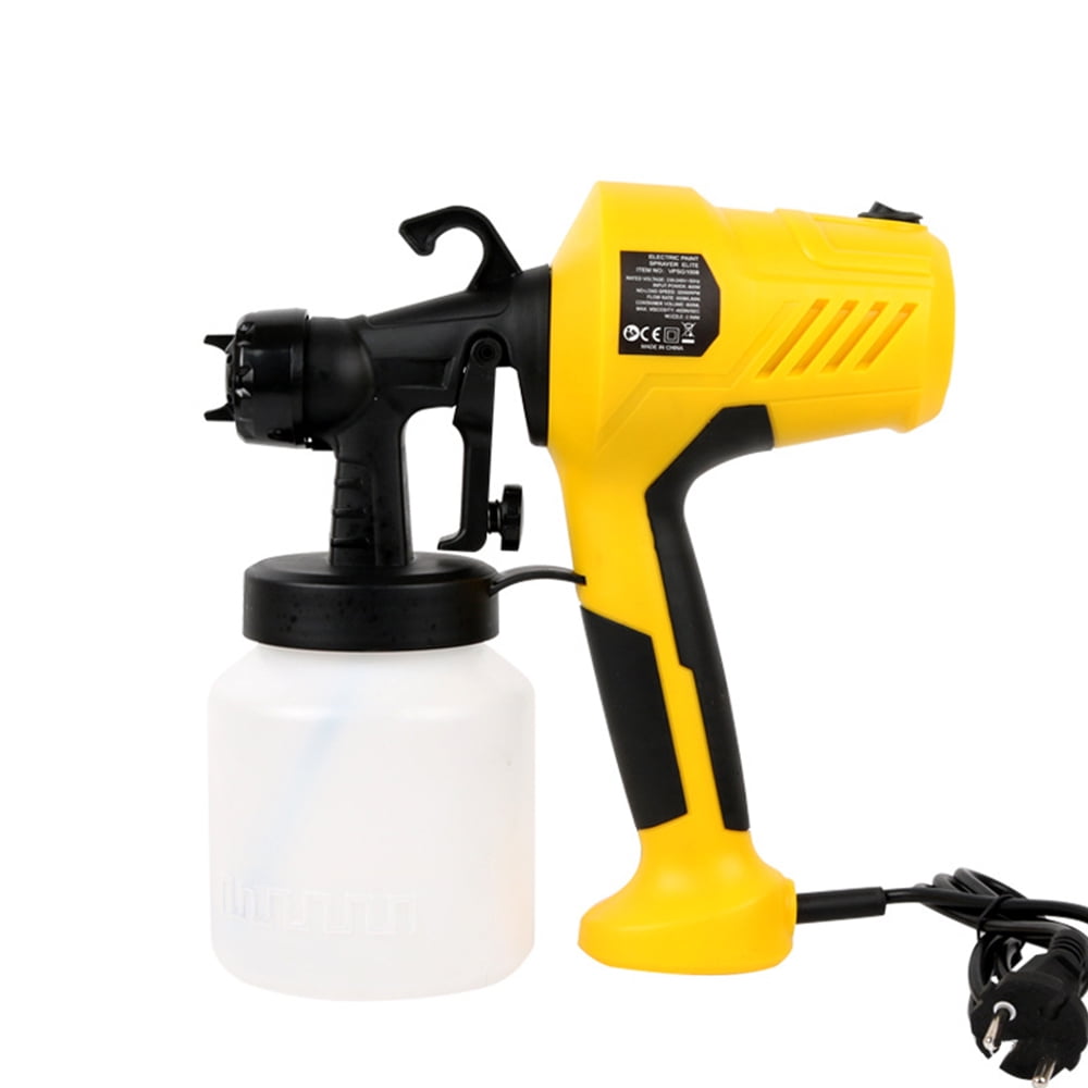 Mighty Rock Paint Sprayer 400 Watt Power Home Spray Gun for Paint Stain