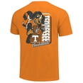 thumbnail image 3 of Men's Tennessee Orange Tennessee Volunteers Comfort Colors Mascot Dunk T-Shirt, 3 of 3