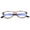 Tortoise, variant on Blue Ray Blocking Lens Light Weight Vintage Frame Spring Temple Computer Reading Glasses for Women, Reading Glasses +2.00 With Hard Case