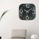 thumbnail image 3 of Reloj de pared luminoso creativo de con decoración de , relojes nocturnos que no hacen tictac, funcionan con pis, briln en Números grandes perfecl reloj de pared silencioso, 3 of 8