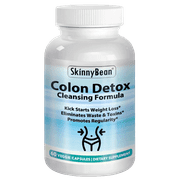 COLON DETOX Best Natural Body Detoxification to lose weight ultimate total kidney detox & liver detoxify super cleanse pills
